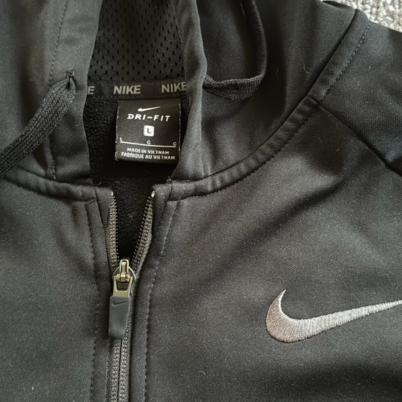 Nike Dri-Fit Zip Up Hoodie - Large (Like NEW) - Picture 3 of 3